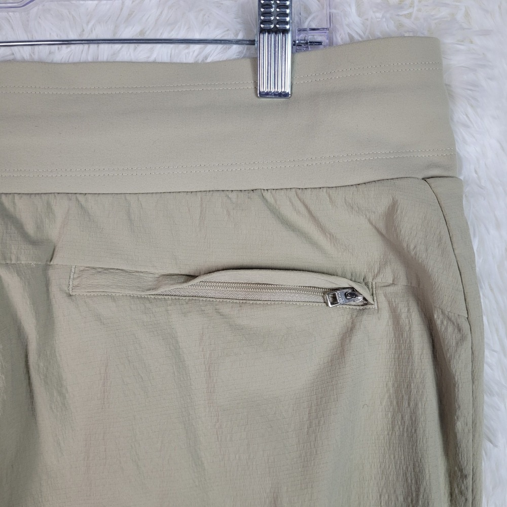 Athleta Trekkie North Jogger Tan Hiking Pants Womens 16 - Picture 5 of 11